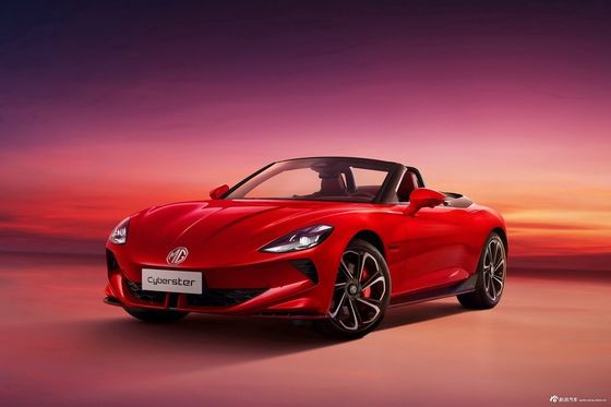 एमजी साइबरस्टर सॉफ्ट टॉप शुद्ध इलेक्ट्रिक कारें 501 किमी रेंज और 193 किमी की शीर्ष गति के साथ