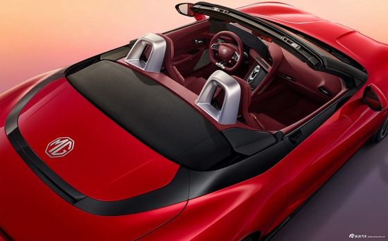 एमजी साइबरस्टर सॉफ्ट टॉप शुद्ध इलेक्ट्रिक कारें 501 किमी रेंज और 193 किमी की शीर्ष गति के साथ