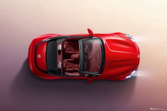 एमजी साइबरस्टर सॉफ्ट टॉप शुद्ध इलेक्ट्रिक कारें 501 किमी रेंज और 193 किमी की शीर्ष गति के साथ