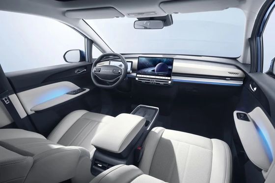 वेनुसिया वीएक्स6 स्व-विकसित लुबन बैटरी के साथ ऑल इलेक्ट्रिक एसयूवी 520 किमी की रेंज अधिकतम गति 165 किमी/घंटा