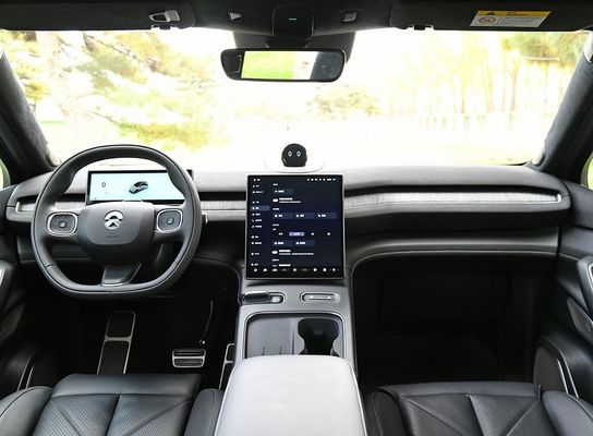 एनआईओ ईसी7 पर एसयूवी 75kWh इलेक्ट्रिक कार 480 किलोवाट देने वाली मोटर के साथ