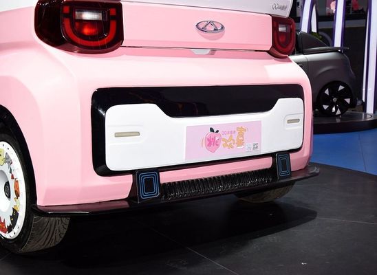 स्मार्ट मिनी ईवी कार चेरी मिनी इलेक्ट्रिक 4 व्हील क्यूक्यू आइसक्रीम 3 डोर 4 सीट 2023