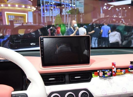 स्मार्ट मिनी ईवी कार चेरी मिनी इलेक्ट्रिक 4 व्हील क्यूक्यू आइसक्रीम 3 डोर 4 सीट 2023