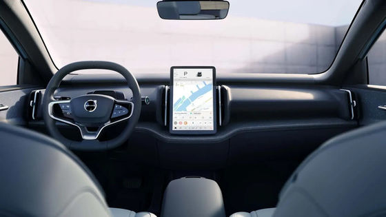 वोल्वो एक्स30 पर चल रही छोटी इलेक्ट्रिक एसयूवी