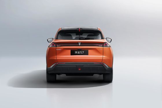 दीपल एस7 2023 स्पोर्टीनेस का मिश्रण शुद्ध इलेक्ट्रिक कारें एनडी दक्षता रेंज 520KM