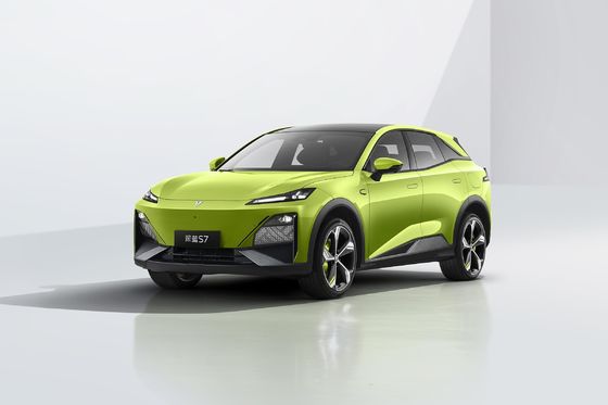 दीपल एस7 2023 स्पोर्टीनेस का मिश्रण शुद्ध इलेक्ट्रिक कारें एनडी दक्षता रेंज 520KM