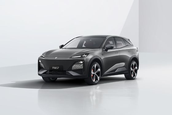 दीपल एस7 2023 स्पोर्टीनेस का मिश्रण शुद्ध इलेक्ट्रिक कारें एनडी दक्षता रेंज 520KM