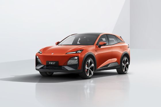 दीपल एस7 2023 स्पोर्टीनेस का मिश्रण शुद्ध इलेक्ट्रिक कारें एनडी दक्षता रेंज 520KM