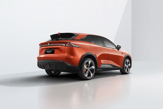 दीपल एस7 2023 स्पोर्टीनेस का मिश्रण शुद्ध इलेक्ट्रिक कारें एनडी दक्षता रेंज 520KM