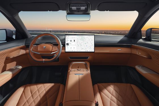 दीपल एस7 2023 स्पोर्टीनेस का मिश्रण शुद्ध इलेक्ट्रिक कारें एनडी दक्षता रेंज 520KM