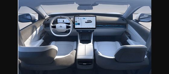 डोंगफेंग Eπ 007 1200 किमी रेंज के साथ और कैंची दरवाजा अधिकतम गति 165 किमी / घंटा 5doors