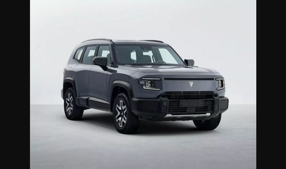 दीपल जी 318 रेंज एक्सटेंडर ईवी ट्विन इलेक्ट्रिक मोटर्स 18.4/35.1 Kmh बैटरी पैक से 424 एचपी तक के साथ