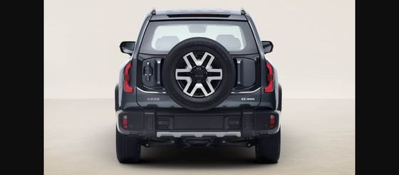 दीपल जी 318 रेंज एक्सटेंडर ईवी ट्विन इलेक्ट्रिक मोटर्स 18.4/35.1 Kmh बैटरी पैक से 424 एचपी तक के साथ