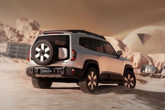 दीपल जी 318 रेंज एक्सटेंडर ईवी ट्विन इलेक्ट्रिक मोटर्स 18.4/35.1 Kmh बैटरी पैक से 424 एचपी तक के साथ