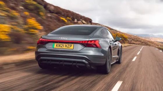 2023 ऑडी ई-ट्रॉन जीटी 673hp 480 किमी CLTC और 93.4kwh बैटरी क्षमता के साथ अंतिम चार-दरवाजा इलेक्ट्रिक कार