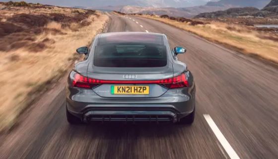 2023 ऑडी ई-ट्रॉन जीटी 673hp 480 किमी CLTC और 93.4kwh बैटरी क्षमता के साथ अंतिम चार-दरवाजा इलेक्ट्रिक कार