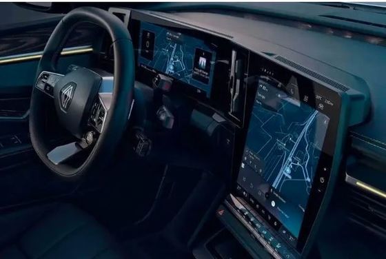 रेनॉल्ट मेगन ई-टेक बैटरी क्षमता 40/60kWh के साथ लगभग 158/208 मील की सीमा के साथ लंबी अवधि के परीक्षण ड्राइविंग