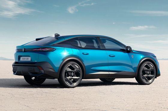 2024 नवीनतम पूर्ण विद्युत वाहन-नई प्यूजोट 408 सेडान-एलएफपी के साथ एसयूवी बैटरी शीर्ष गति 140 किमी / घंटा नई इलेक्ट्रिक कार