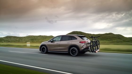 मर्सिडीज बेंज EQE एसयूवी 350 4MATIC AWD लक्जरी इलेक्ट्रिक कार