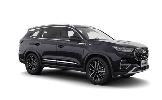 हाई स्पीड न्यू एनर्जी हाइब्रिड वाहन उच्च गुणवत्ता वाली एसयूवी चेरी टिगोगो 8 प्रो