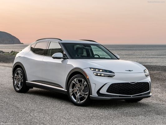 जेनेसिस जीवी60 अपमार्केट ऑल इलेक्ट्रिक फैमिली कार 76.4kwh बैटरी 350Nm Of Torque Boost & Drift मॉडल के साथ