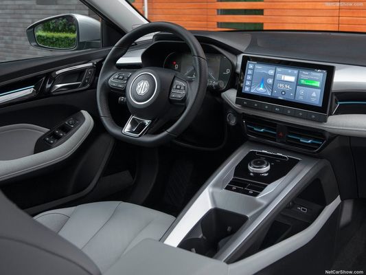 एमजी 5 ईवी पर शानदार रेंज 344 किमी और सुपर चार्जिंग क्षमता वाली सुविधाजनक इलेक्ट्रिक कार