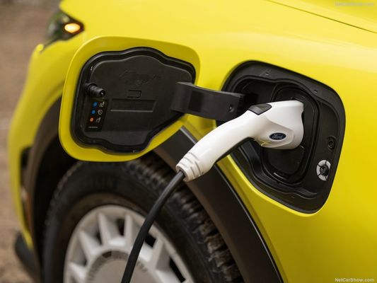 अनोखा रैली सस्पेंशन, फोर्ड मस्टैंग मैक-ई रैली (2024) में 480 हॉर्स पावर