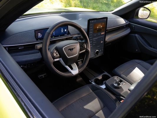 अनोखा रैली सस्पेंशन, फोर्ड मस्टैंग मैक-ई रैली (2024) में 480 हॉर्स पावर