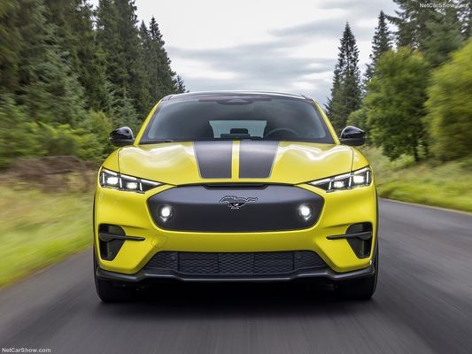 अनोखा रैली सस्पेंशन, फोर्ड मस्टैंग मैक-ई रैली (2024) में 480 हॉर्स पावर