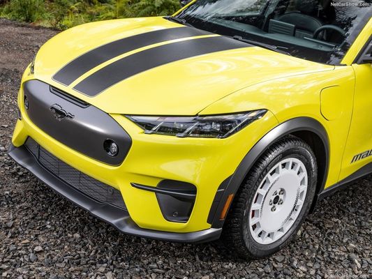 अनोखा रैली सस्पेंशन, फोर्ड मस्टैंग मैक-ई रैली (2024) में 480 हॉर्स पावर