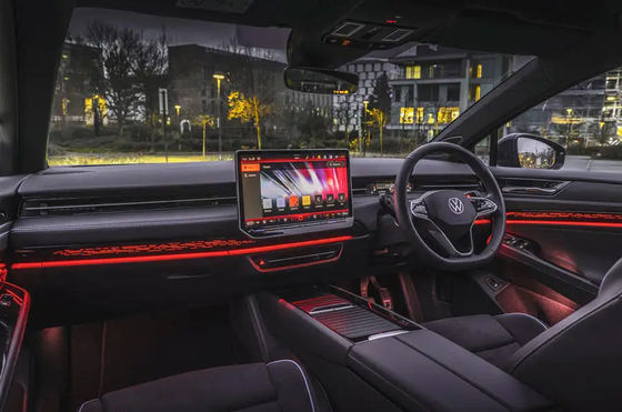 वोक्सवैगन आईडी 7 न्यू इंजरी वाहन 155मैक्स स्पीड 204 पी.एस हॉर्स पावर के साथ