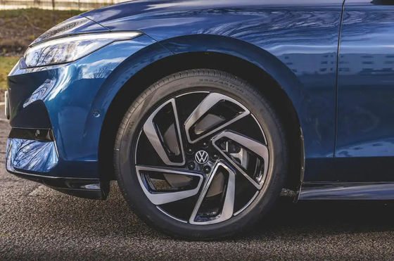 वोक्सवैगन आईडी 7 न्यू इंजरी वाहन 155मैक्स स्पीड 204 पी.एस हॉर्स पावर के साथ