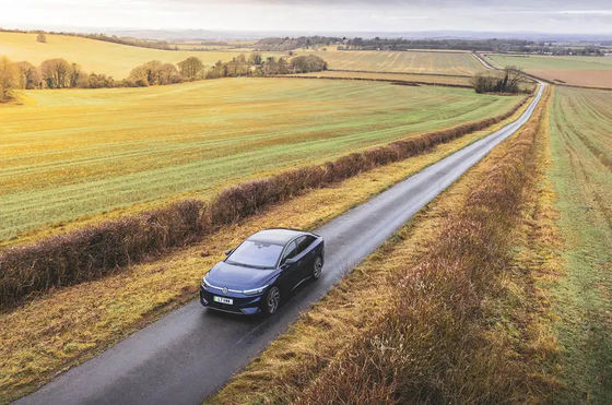 वोक्सवैगन आईडी 7 न्यू इंजरी वाहन 155मैक्स स्पीड 204 पी.एस हॉर्स पावर के साथ