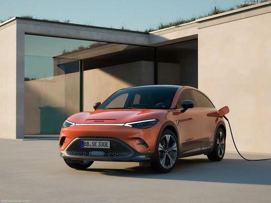 न्यू एनर्जी व्हीकल स्मार्ट 3 5door/5seats कॉम्पैक्ट एसयूवी 580km रेंज 0.5h फास्ट चार्जिंग बैटरी के साथ