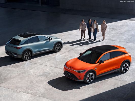 न्यू एनर्जी व्हीकल स्मार्ट 3 5door/5seats कॉम्पैक्ट एसयूवी 580km रेंज 0.5h फास्ट चार्जिंग बैटरी के साथ