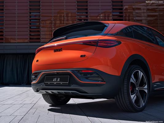 न्यू एनर्जी व्हीकल स्मार्ट 3 5door/5seats कॉम्पैक्ट एसयूवी 580km रेंज 0.5h फास्ट चार्जिंग बैटरी के साथ