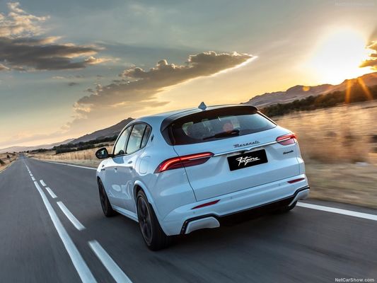 मसेराटी ग्रैन टूरिज्मो फॉल्गोर में 450 रेंज और अधिकतम गति 325 किमी/घंटा के साथ शुद्ध इलेक्ट्रिक नई ऊर्जा कार