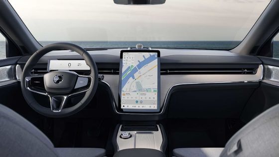 वोल्वो EX90 7 सीटें बड़ी एसयूवी शुद्ध इलेक्ट्रिक कारें नई ऊर्जा वाहन ऑटो मोटिव