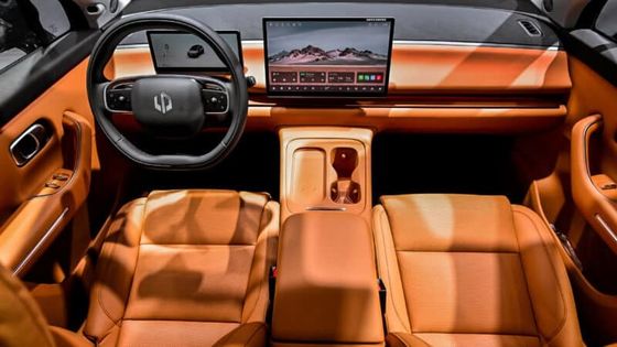 लीपमोटर की पहली ग्लोबल एसयूवी 530 किमी रेंज लीपमोटर सी10 2024 न्यू एनर्जी वाहन