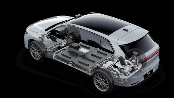 लीपमोटर की पहली ग्लोबल एसयूवी 530 किमी रेंज लीपमोटर सी10 2024 न्यू एनर्जी वाहन