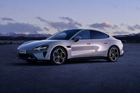 ब्रांड न्यू Xiaomi SU7 सेडान 475kW या 664bhp पावर 165mph नई ऊर्जा वाहन