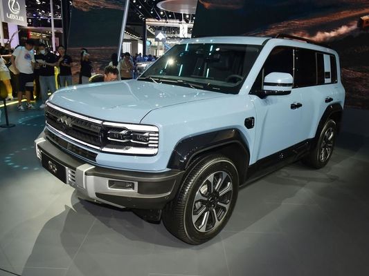 हाइब्रिड कार लक्जरी ऑफ रोड कार BYD फॉर्मूला तेंदुए 5 5 दरवाजे/5 सीट एसयूवी एनईडीसी रेंज 1200 किमी