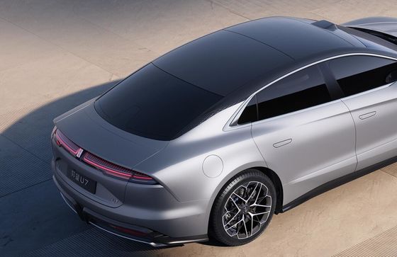 PRESALE 2024 नई EV कार BYD यांगवांग U7 सेडान हवा प्रतिरोध Of Cd 0.195 240Kw मोटर शक्ति