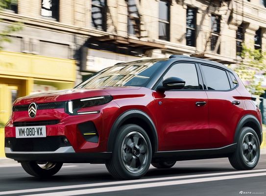 नई CITROEN Ë-C3 ALL इलेक्ट्रिक नई इलेक्ट्रिक वाहन 320 किमी रेंज 57 मिनट फास्ट चार्जिंग