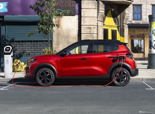 नई CITROEN Ë-C3 ALL इलेक्ट्रिक नई इलेक्ट्रिक वाहन 320 किमी रेंज 57 मिनट फास्ट चार्जिंग