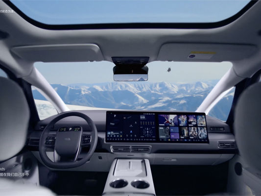 लिक्सियांग मेगा 2024 ईवी 7 सीट लक्जरी एमपीवी 710 किमी लंबी दूरी 4WD इलेक्ट्रिक कार