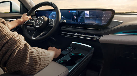 Buick Electra E5 Buick इलेक्ट्रिक वाहन शुद्ध इलेक्ट्रिक लंबी दूरी 545KM EV एसयूवी