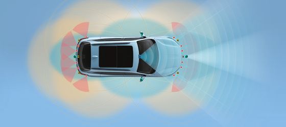 Buick Electra E5 Buick इलेक्ट्रिक वाहन शुद्ध इलेक्ट्रिक लंबी दूरी 545KM EV एसयूवी