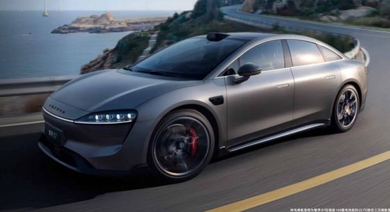 2024 न्यू चेरी हुआवेई लक्ज़री एस7 2024 लक्ज़री इलेक्ट्रिक सेडान लक्ज़री एस7 12.4 किलोवाट/घंटा की खपत के साथ