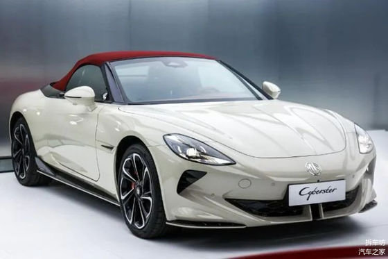 2024 एमजी साइबरस्टर रेड टॉप एडिशन के लिए 100 पीसी का विशेष संस्करण CLTC 520 किमी दो मोटर के साथ